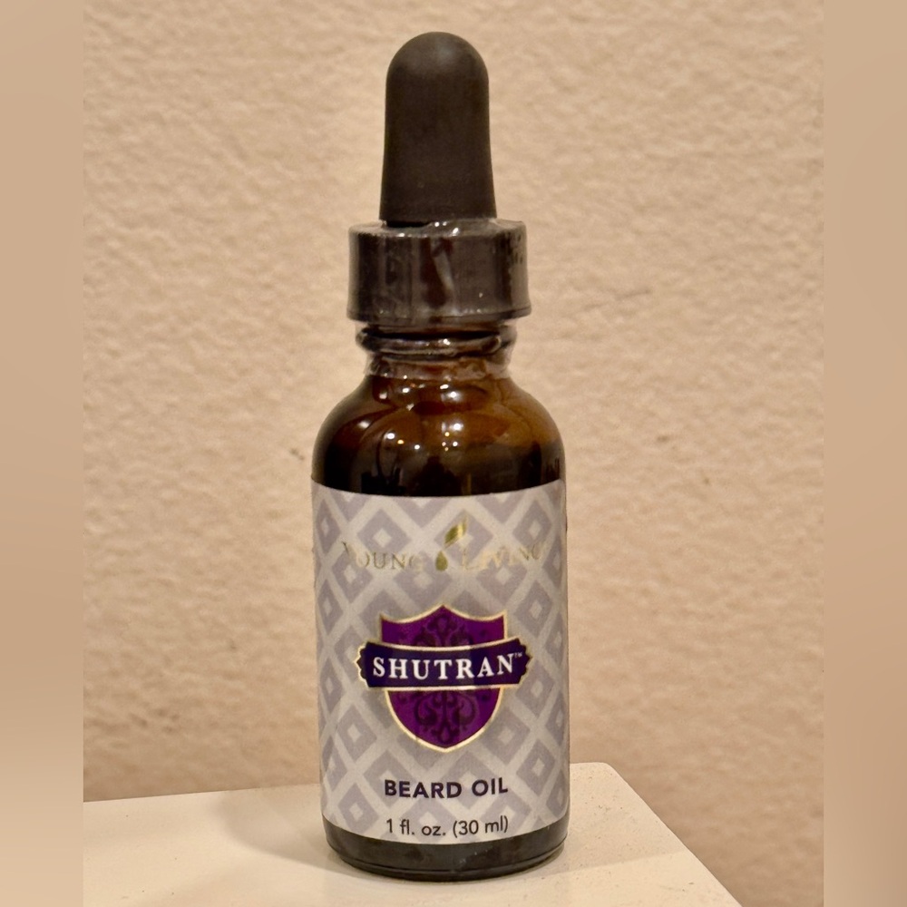 Sealed Young Living Shutran Beard Oil, 30ml/1 oz